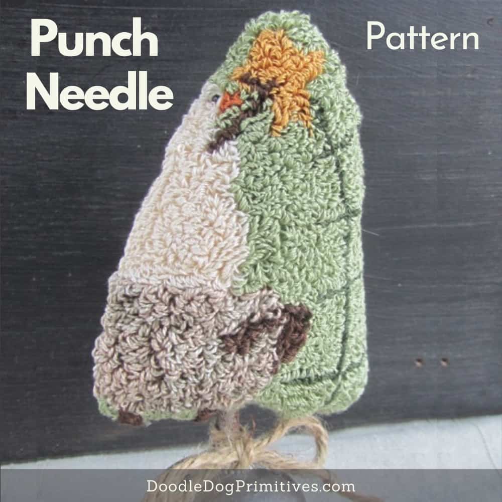 Can I Help Ewe? Punch needle pattern
