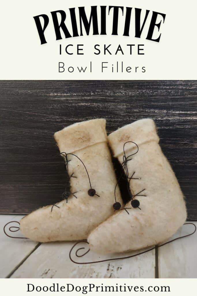 ice skate bowl fillers