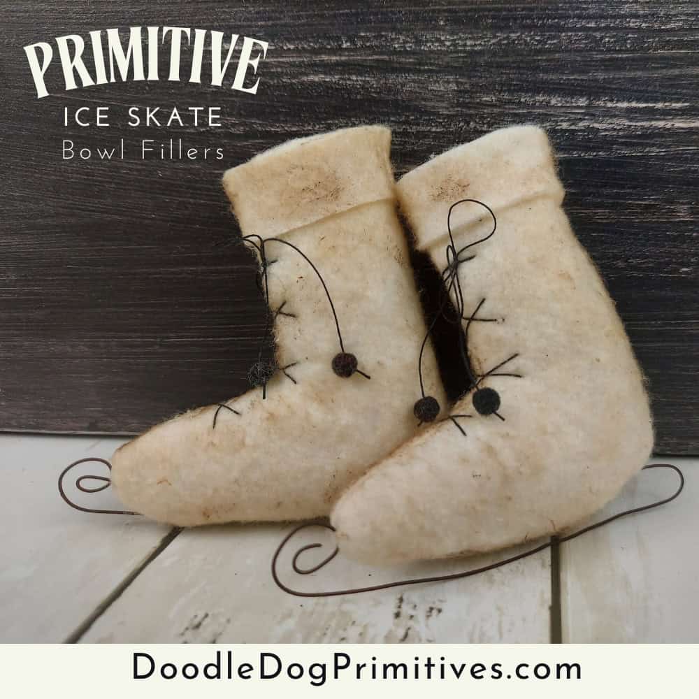 ice skate bowl fillers 