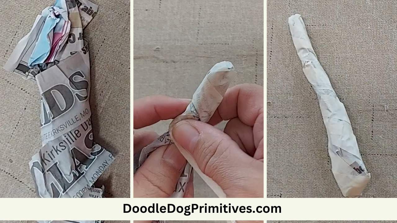 Primitive Icicle Ornament Tutorial DoodleDog Designs Primitives
