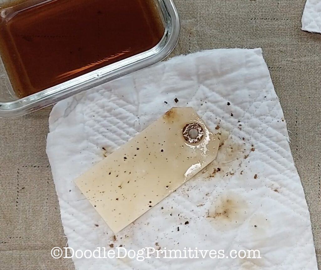 Age with instant coffee