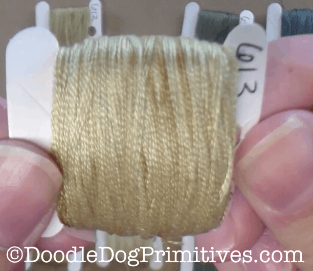 Instant Coffee Dyed Floss