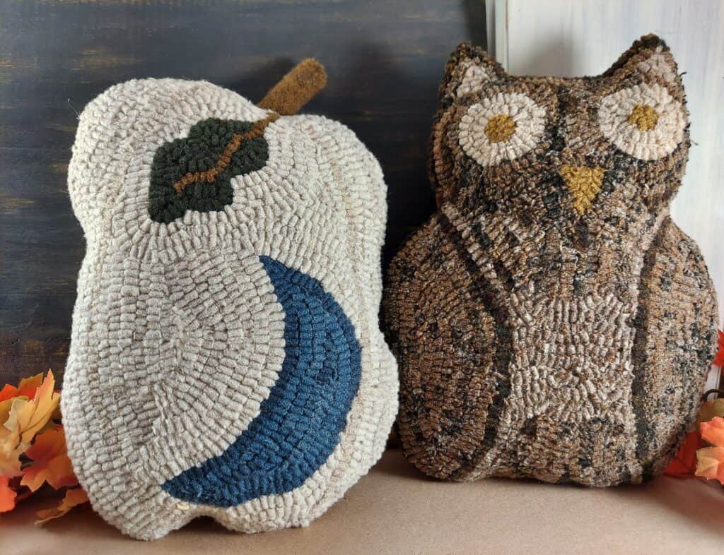 It's a Hoot Hooked Rug Pattern