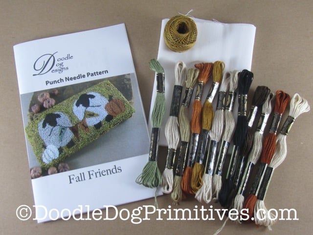 Punch needle kit