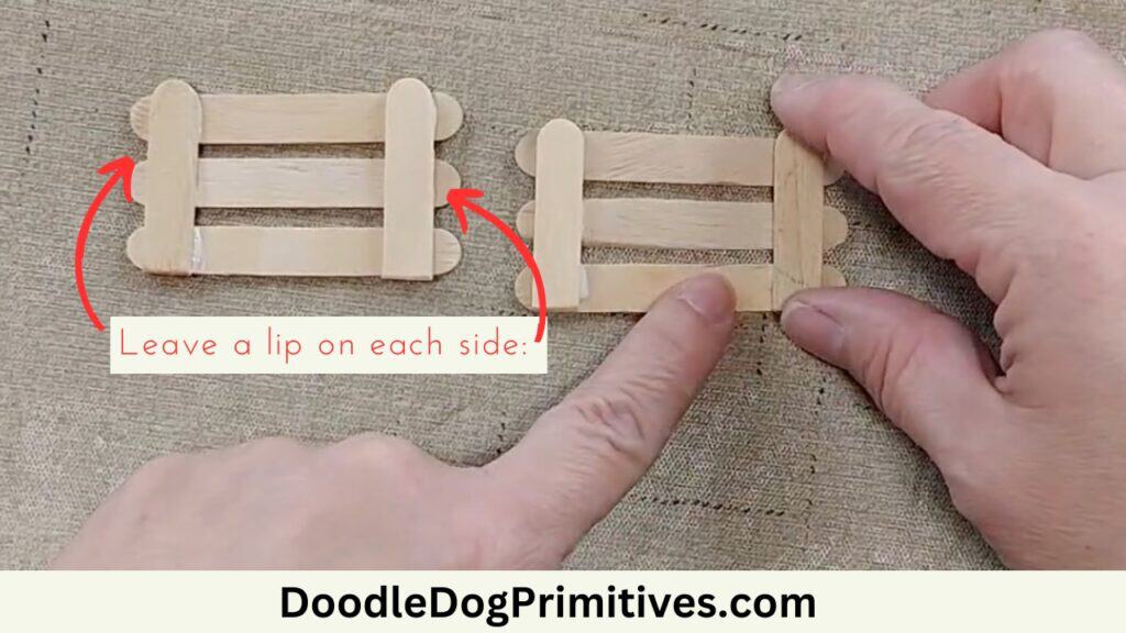 make sides of wooden crate