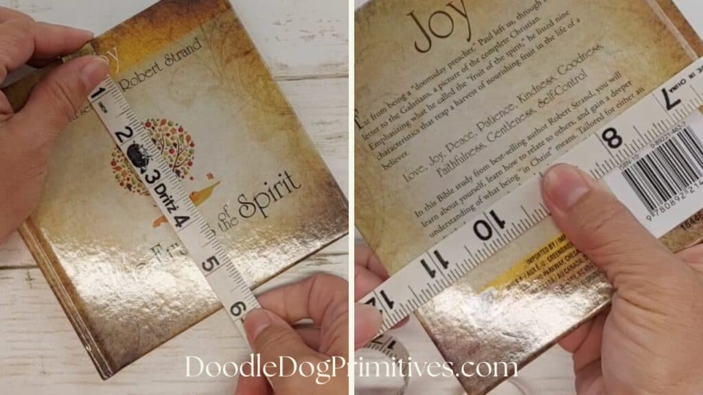 measure book