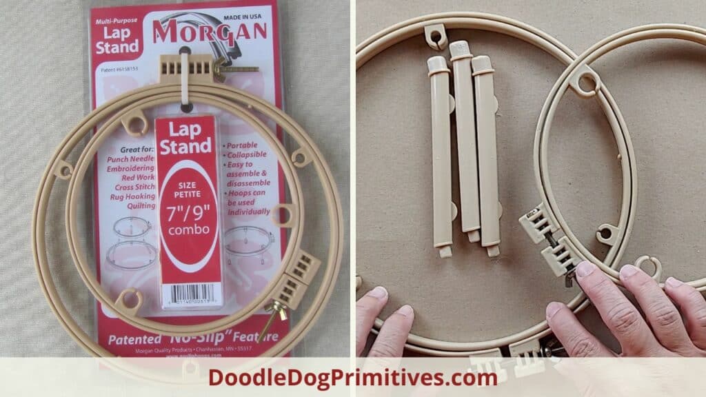 Morgan Plastic No-Slip Hoop 7