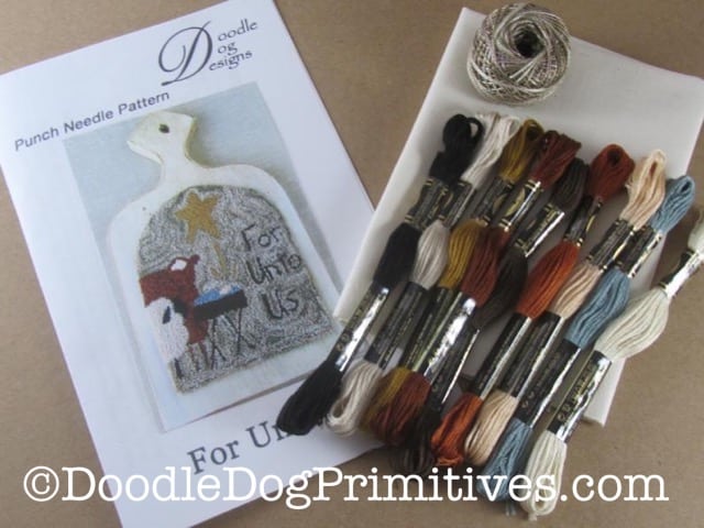 Nativity Punch Needle Kit