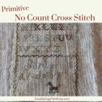 no count cross stitch