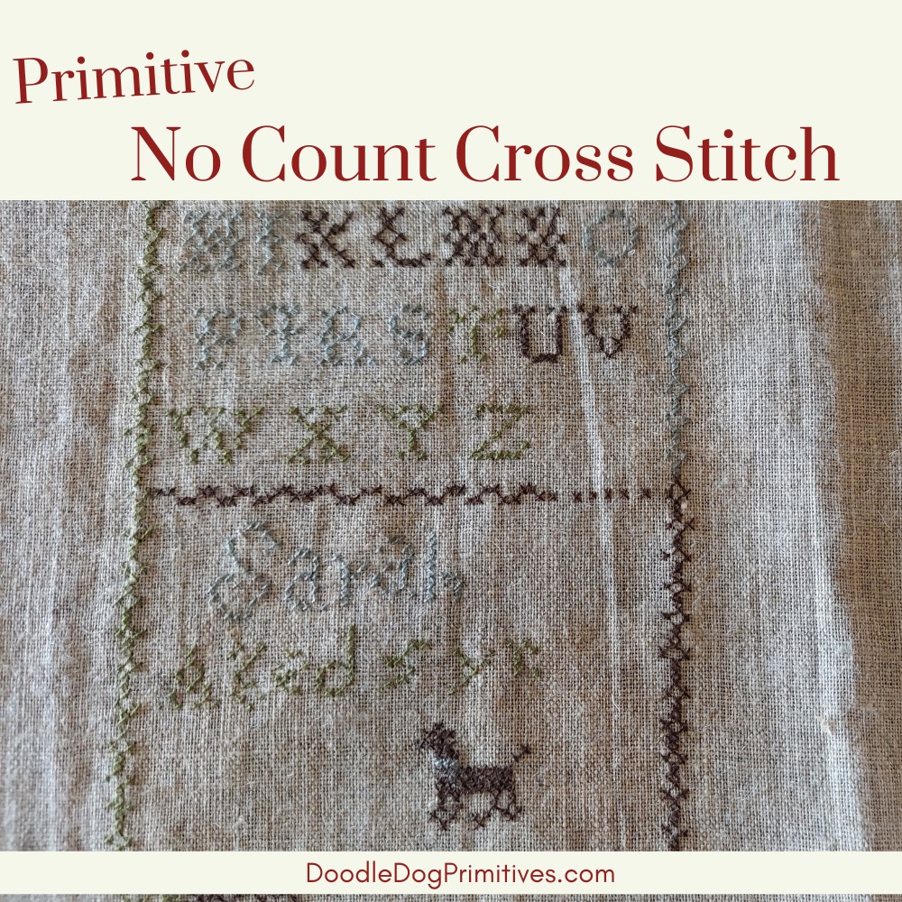 no count cross stitch 
