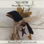 no sew bowl filler