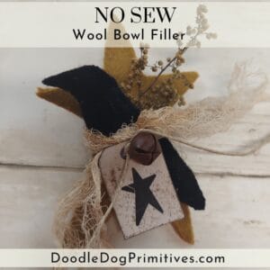 no sew bowl filler