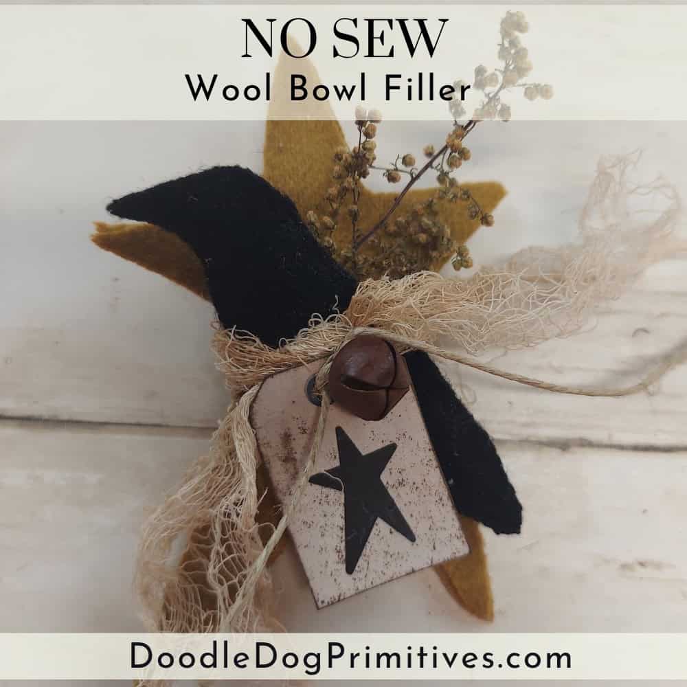 no sew bowl filler 