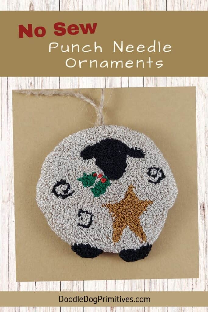 no sew pn ornaments