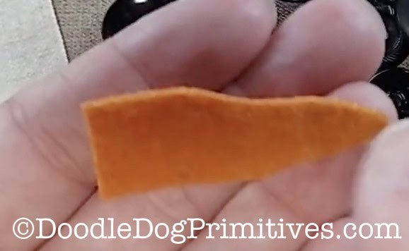 orange nose