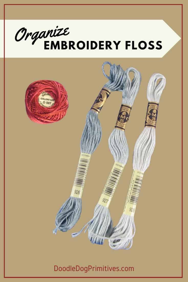 Photo inspiration: Picture Idea: Organize Embroidery Floss