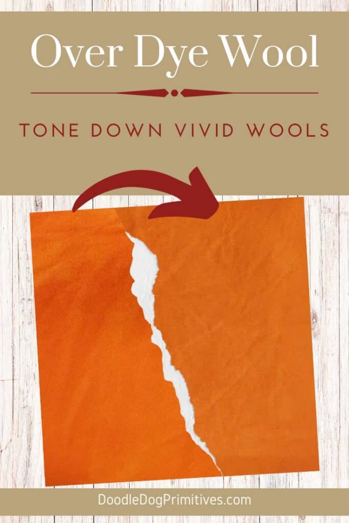 over dye wools