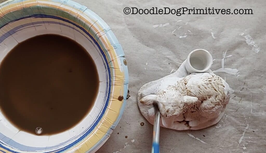 Transform a Figurine to Primitive Style - DoodleDog Designs Primitives