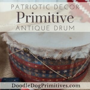 patriotic drum