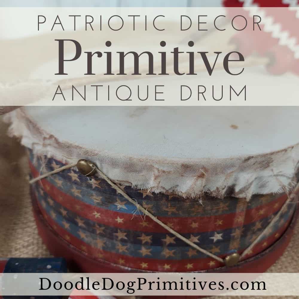 patriotic drum