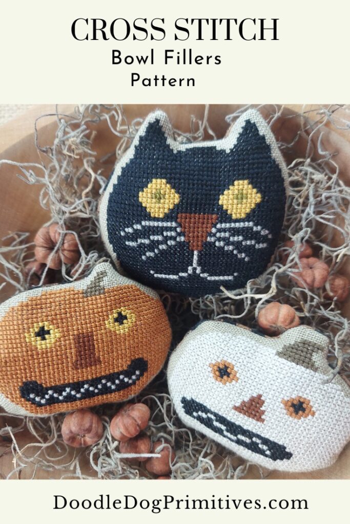 pattern cross stitch bowl fillers