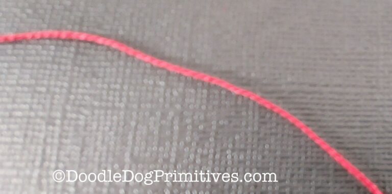 Image showcasing Pearl (Perle) Cotton vs Embroidery Floss Explained - DoodleDog Designs ...