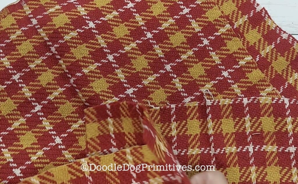 plaid wool
