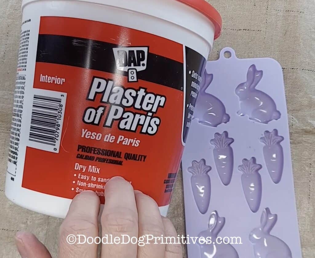 plaster of paris