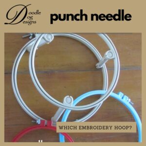 which embroidery hoop