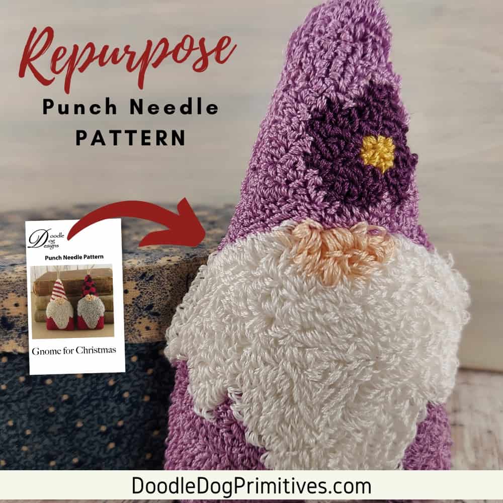 punch needle pattern transform