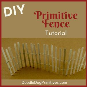 Primitive Fence Tutorial