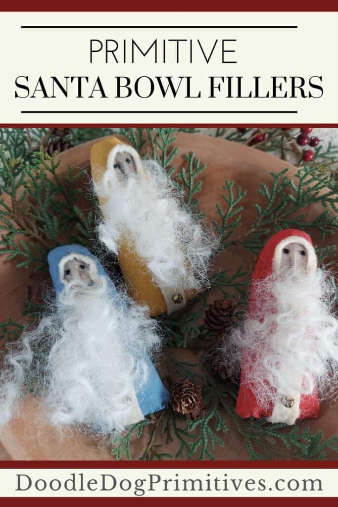 prim santa bowl fillers