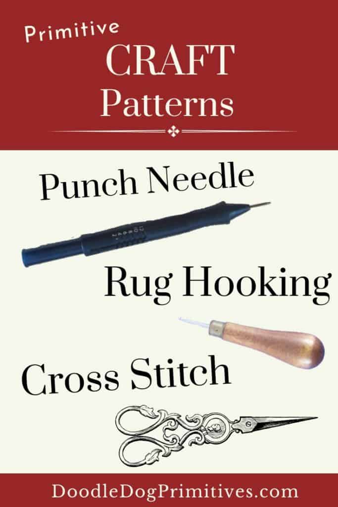 primitive craft patterns