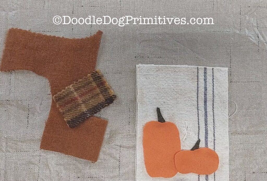 pumpkin patterns for ditty bag