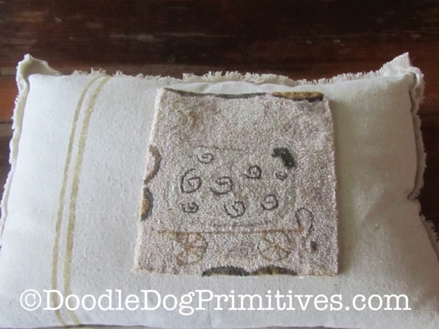 21 Ideas for Finishing Punch Needle Projects DoodleDog Primitives