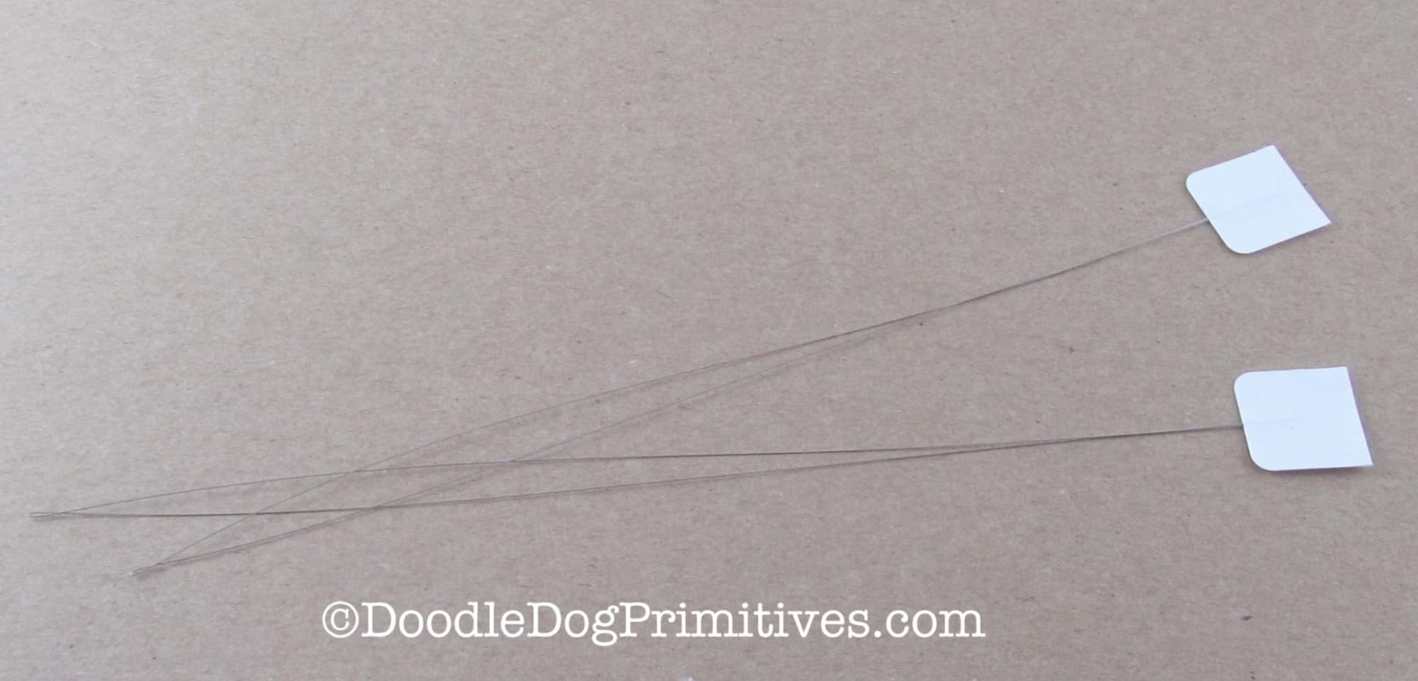 CTR Punch Needle Threader Options DoodleDog Primitives