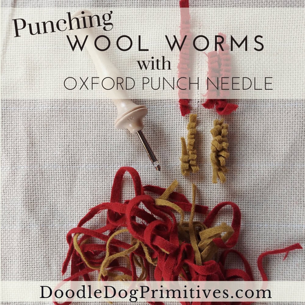 punch worms