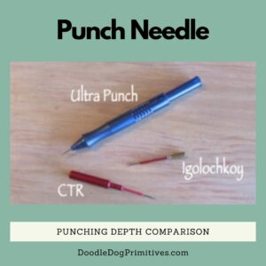 punching depth comparison