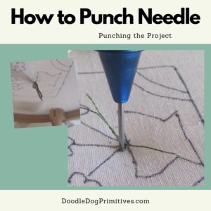 punching the project
