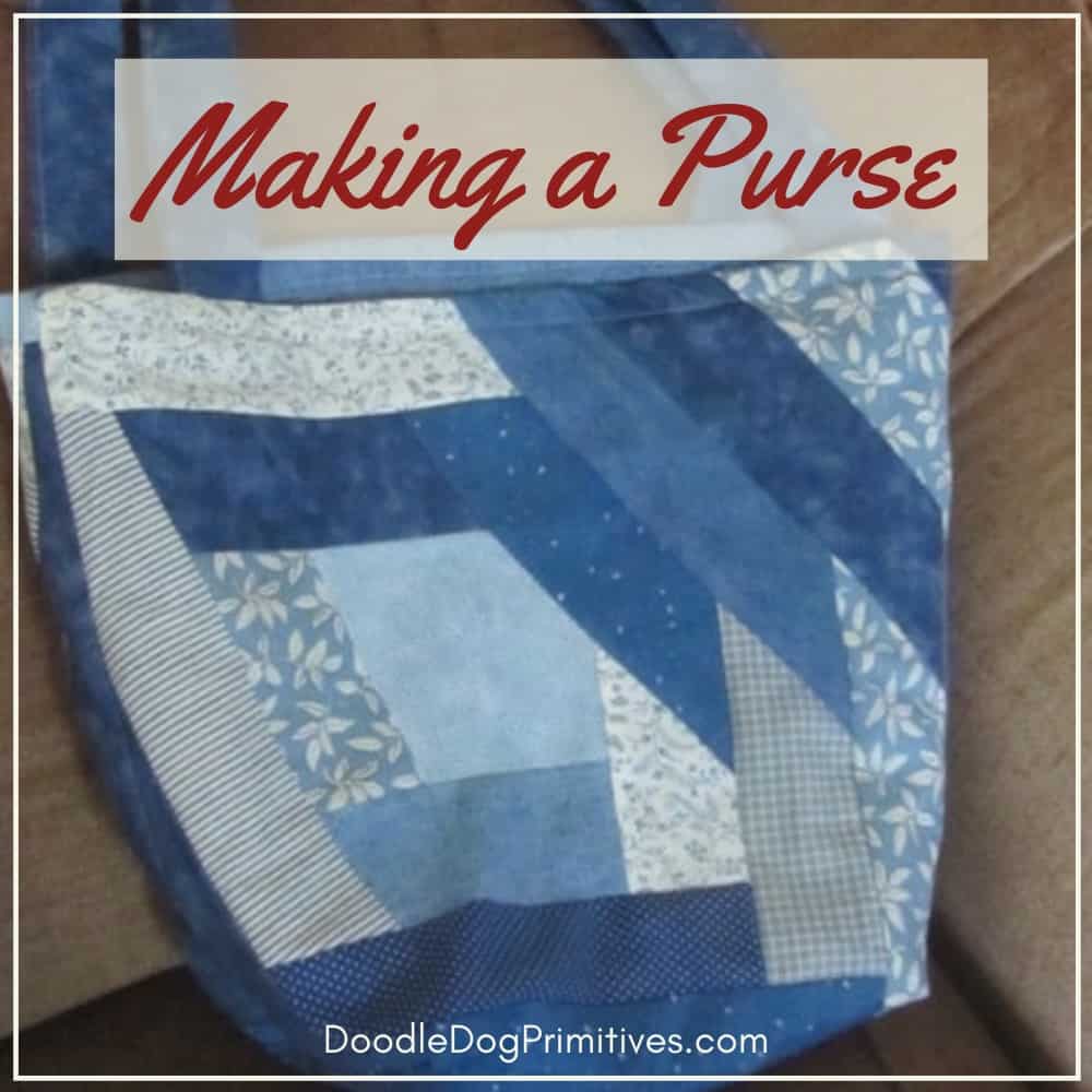 making a purse