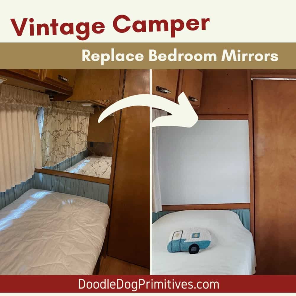 replace bedroom mirrors