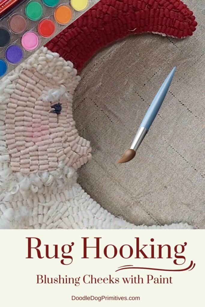 rug hooking painting 