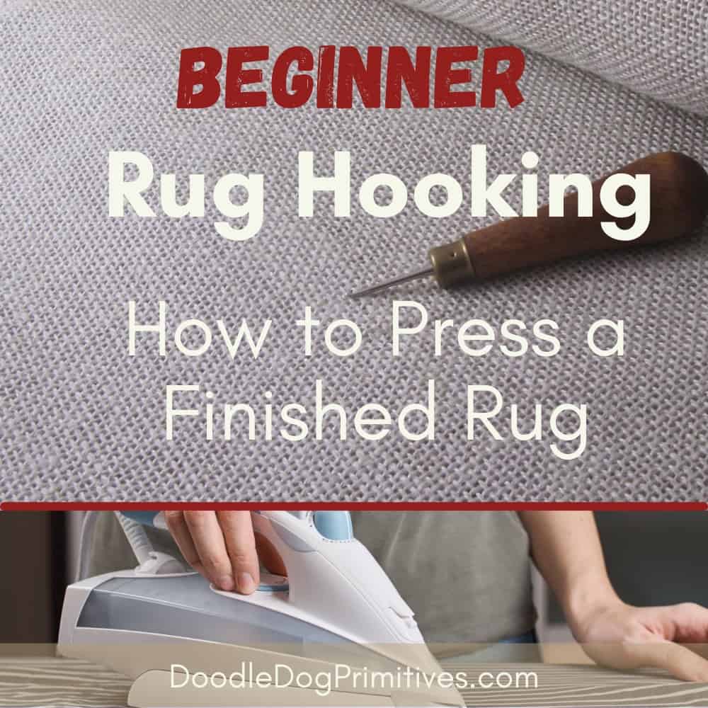 Beginner Rug Hooking