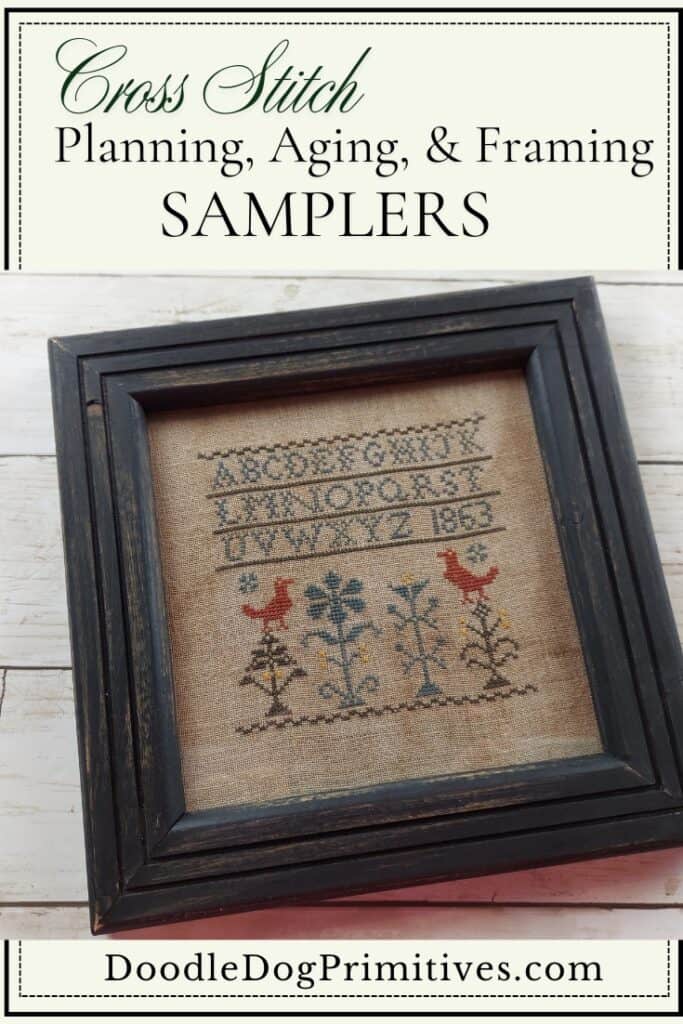 samplers cross stitch