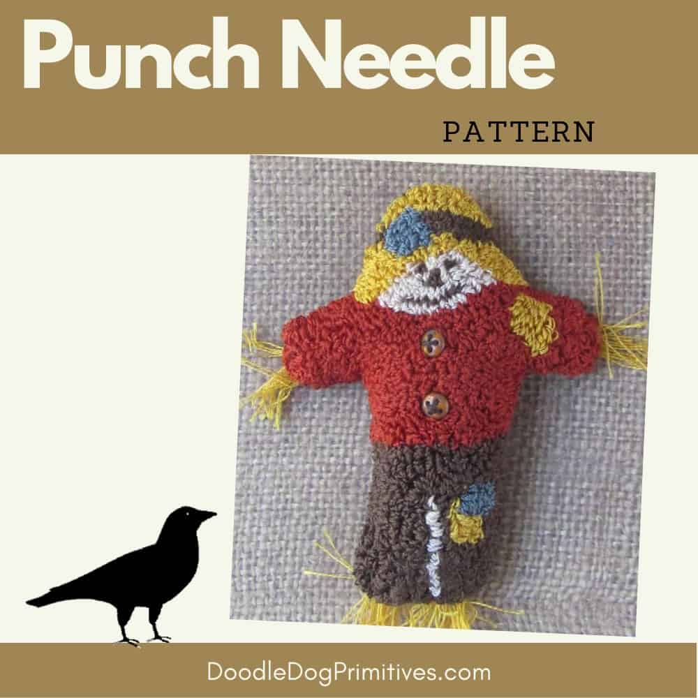 Fall Punch Needle Pattern Roundup - DoodleDog Designs Primitives