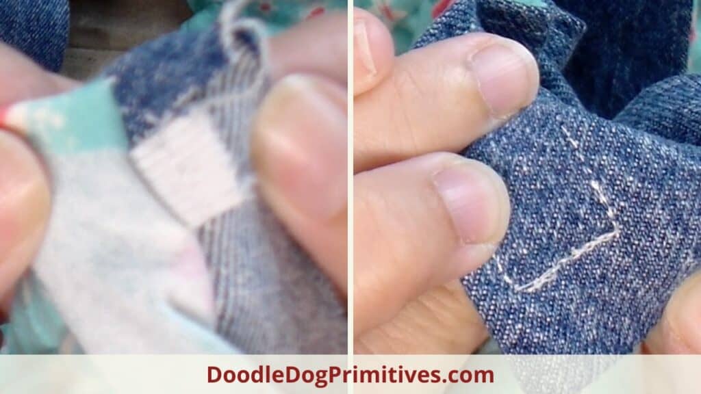 DIY Gripper Strip Frame Cozy Cover - DoodleDog Designs Primitives