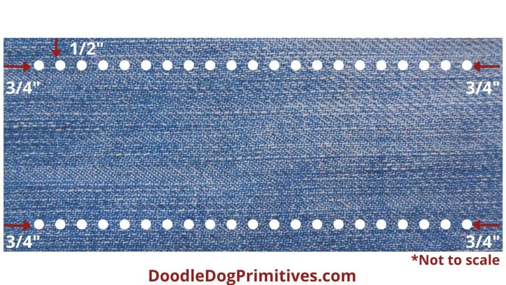 DIY Gripper Strip Frame Cozy Cover - DoodleDog Designs Primitives