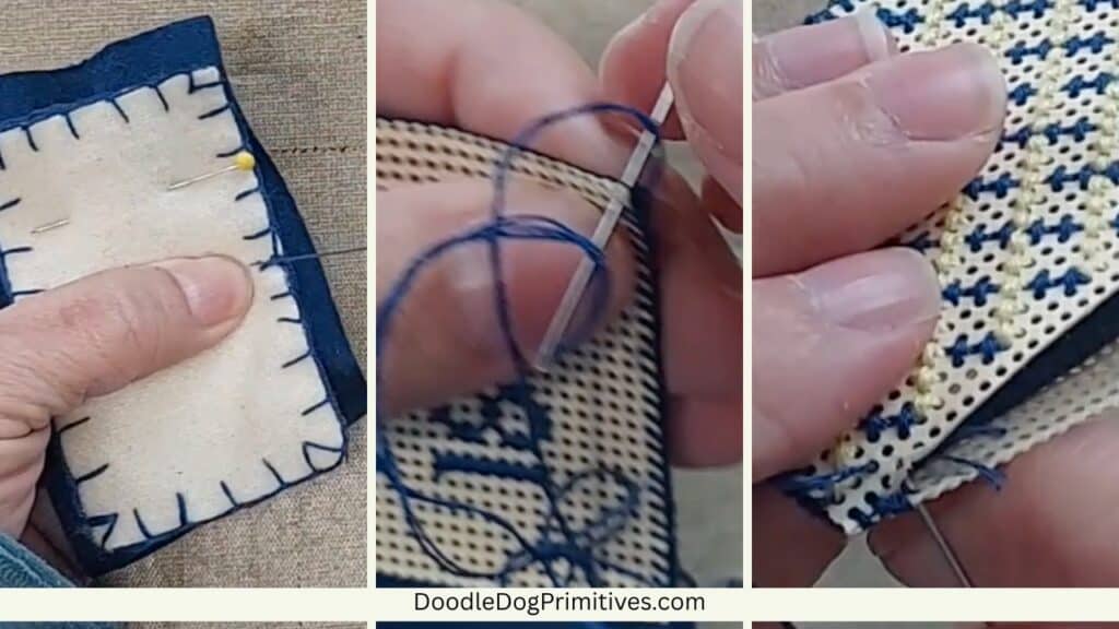 sewing needle case