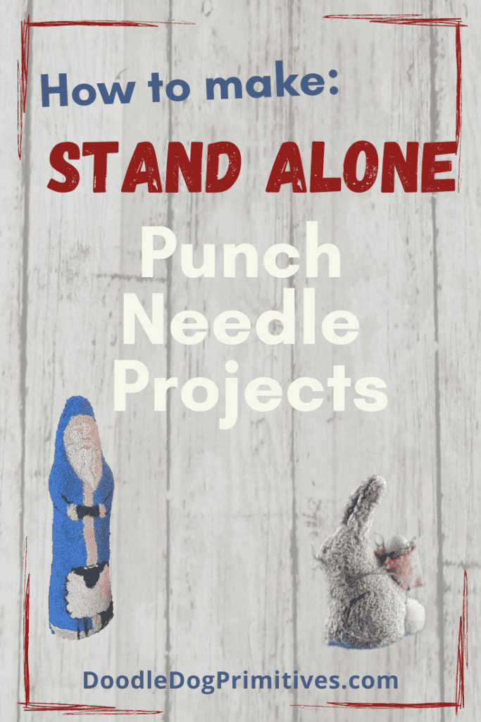 stand alone punch needle