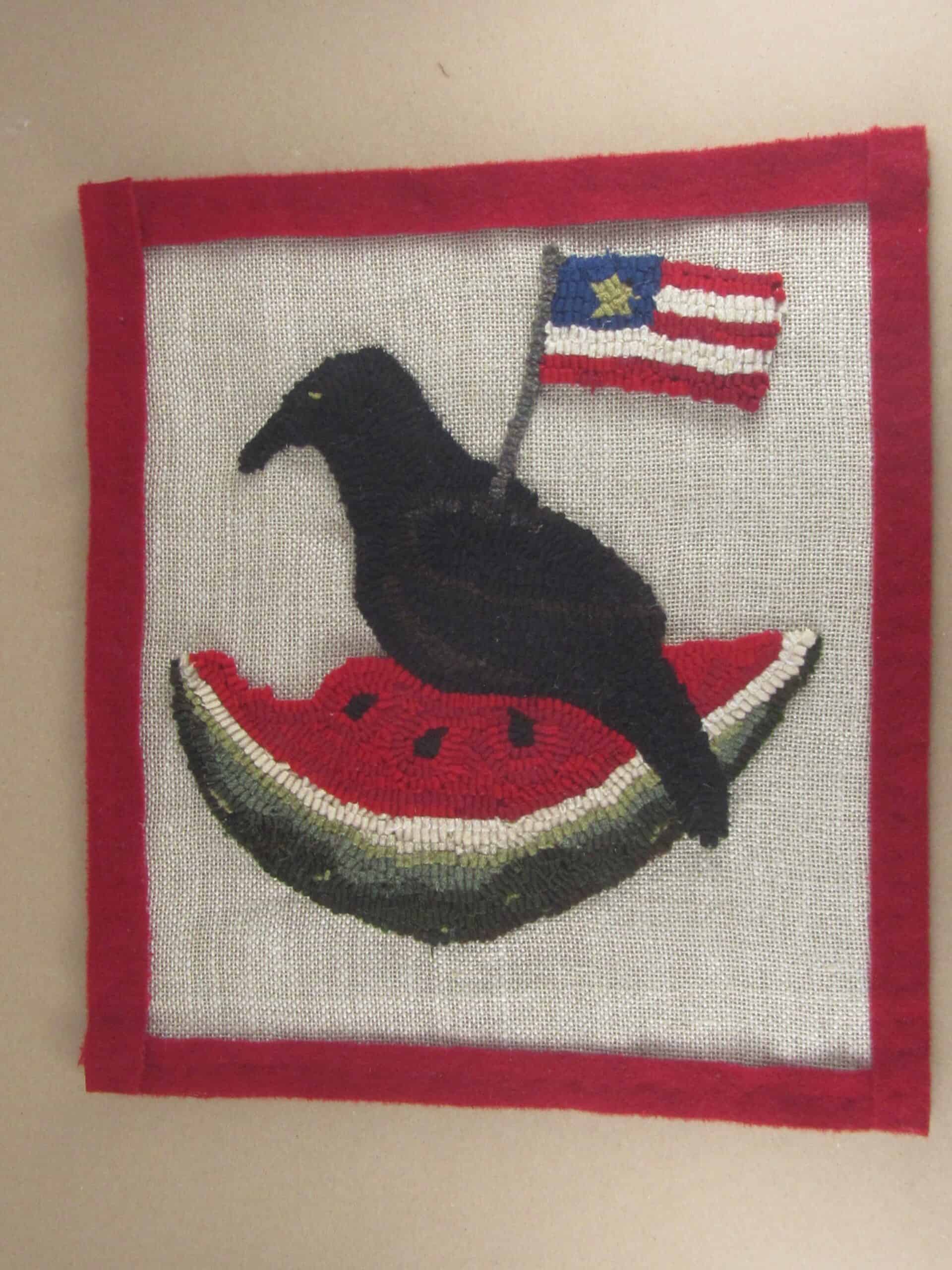 Primitive Summer Crow Patterns - DoodleDog Designs Primitives